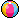 pixel art of a yellow, red, and blue beach ball bouncing up and down slightly.