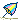 pixel art of a blue and pink beach umbrella opening.