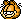 pixel art of garfield smirking at the camera.