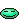 pixel art of a green smiley bouncing up and down.