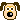 pixel art of gromit from wallace and gromit's face. his eyebrows raise and lower.