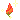 pixel art of an red hibiscus flowerbud opening up into a bloom with gold glitter around it.