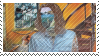a stamp of the singer-songwriter hozier.