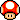 pixel art of the star, fire flower, and mushroom icons from the super mario games.