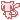 pixel art of the pokemon mew.