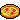 pixel art of a pizza, with pepperoni and bell peppers. as a slice is lifted from it, a pull of cheese is left behind.