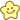 pixel art of a yellow star with a smiley face.